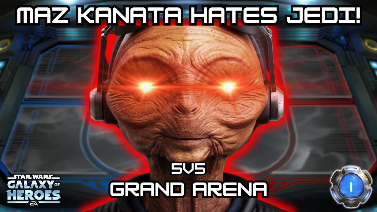 Maz, Boba, Rey...All jerks! | 5v5 Grand Arena | Little 'Soka vs RH GERAS | Kyber 1 | Season 76