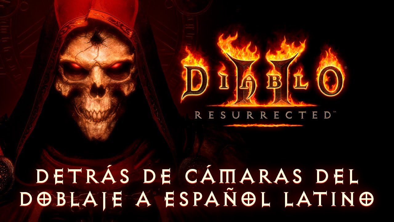 Por detrás del Infierno - las voces de Diablo II Resurrected