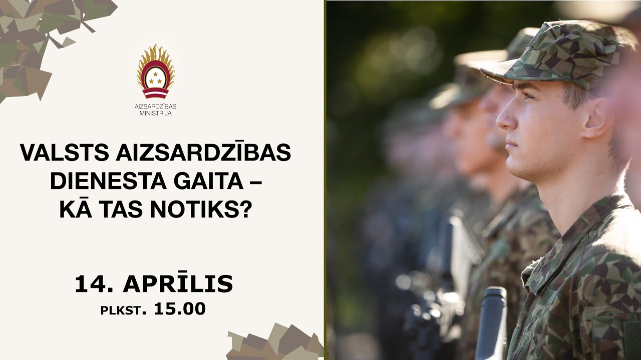 VALSTS AIZSARDZĪBAS DIENESTA GAITA - KĀ TAS NOTIKS?
