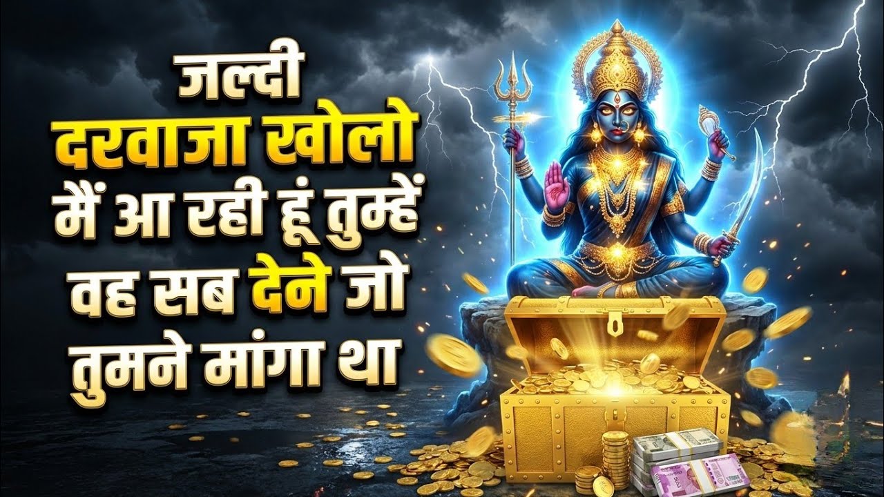 🕉️24 February 2026- Maa kali Messagel Aaj ka Divine Messagel Divine Messagel#shivshakti