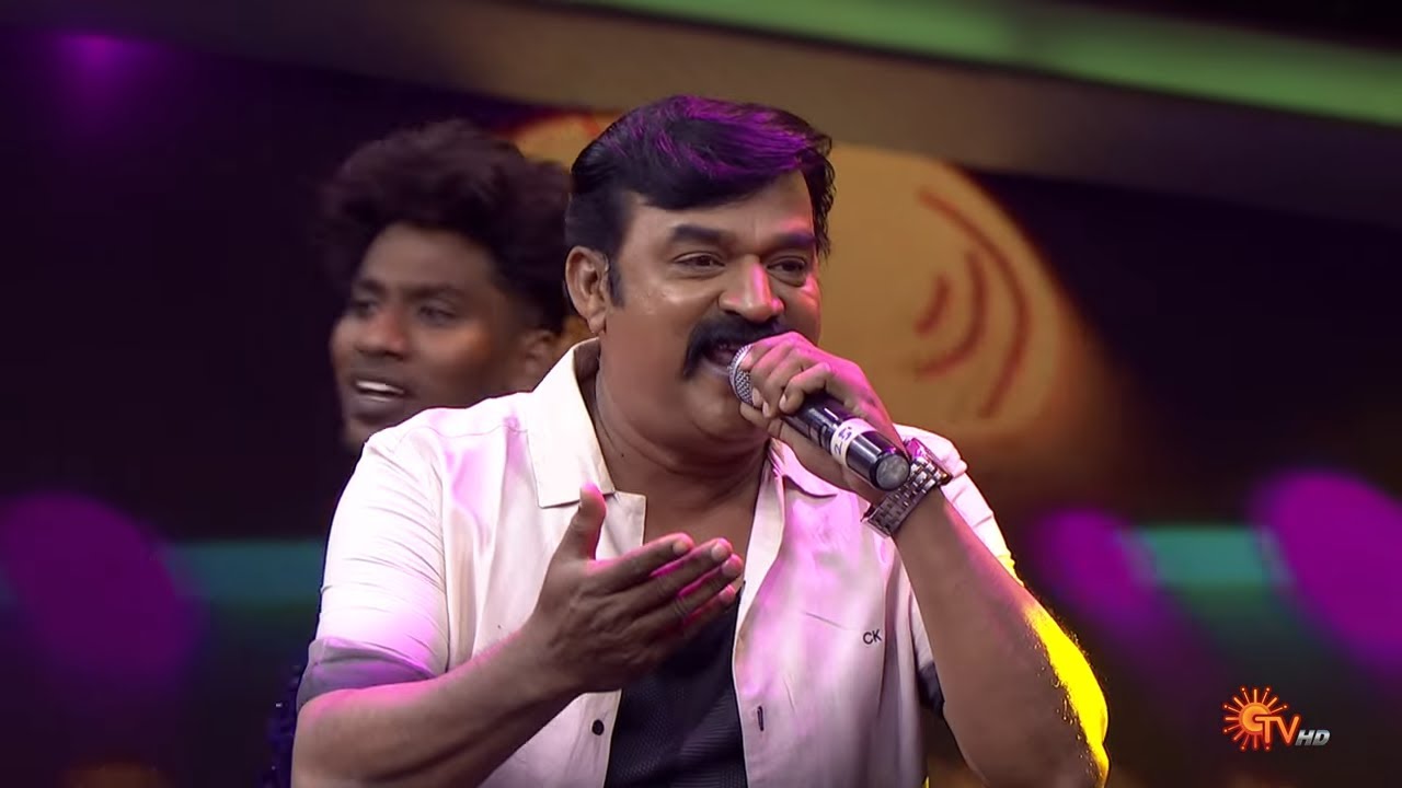 Alwarpettai Aaluda... Song By #Kalivaradhan 😍🎤|  Naanga Ready Neenga Readya | Best Moments |SunTV