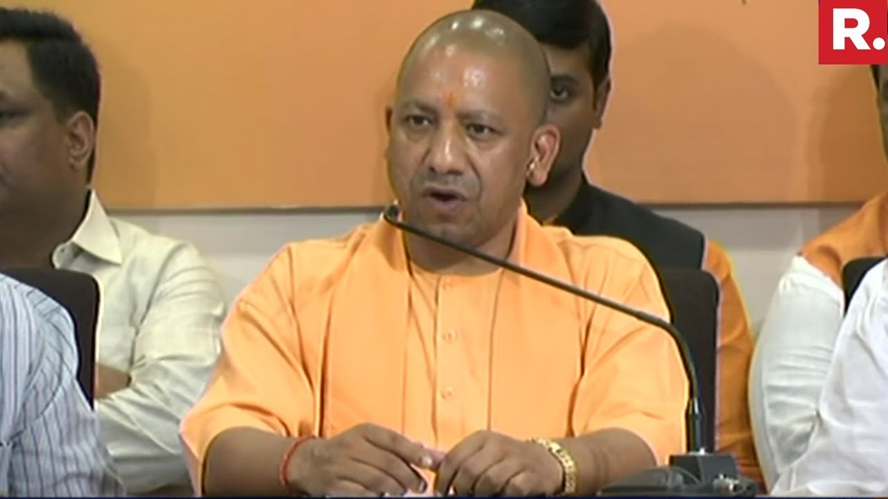 CM Yogi Adityanath NDA Govt On Completion Of 4 Years