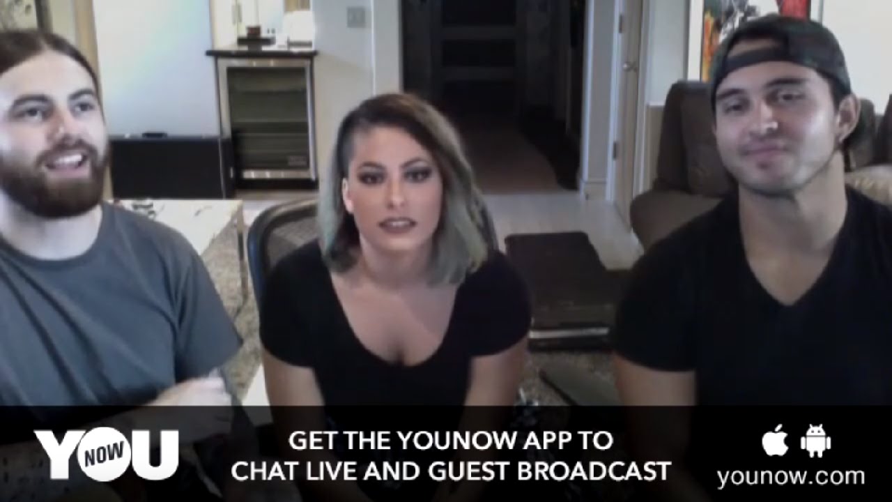 Letters From The Fire's Pre-Tour Livestream via YouNow - 8/22/2016 | Digital Tour Bus
