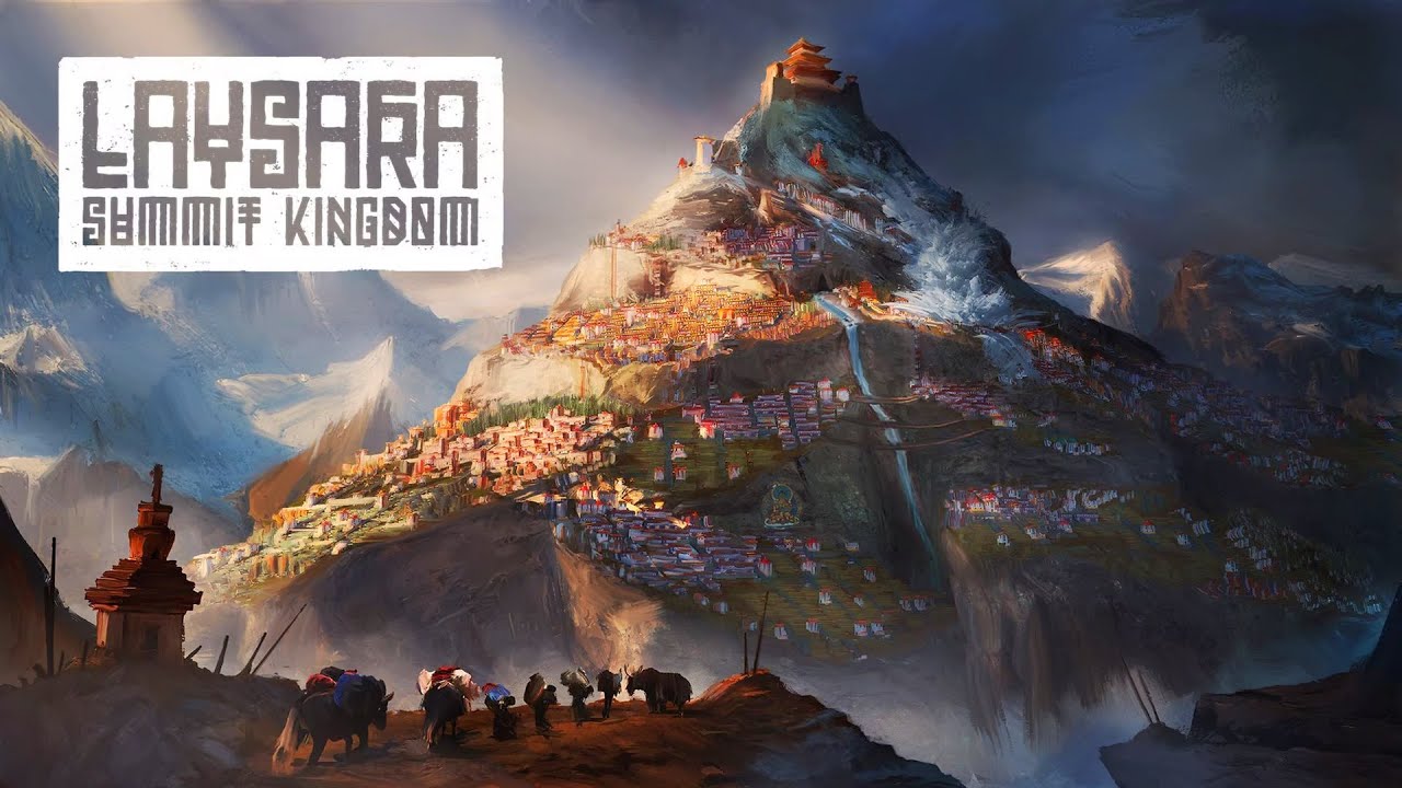 LAYSARA - Impressively Enormous Mountain Summit Kingdom Building
