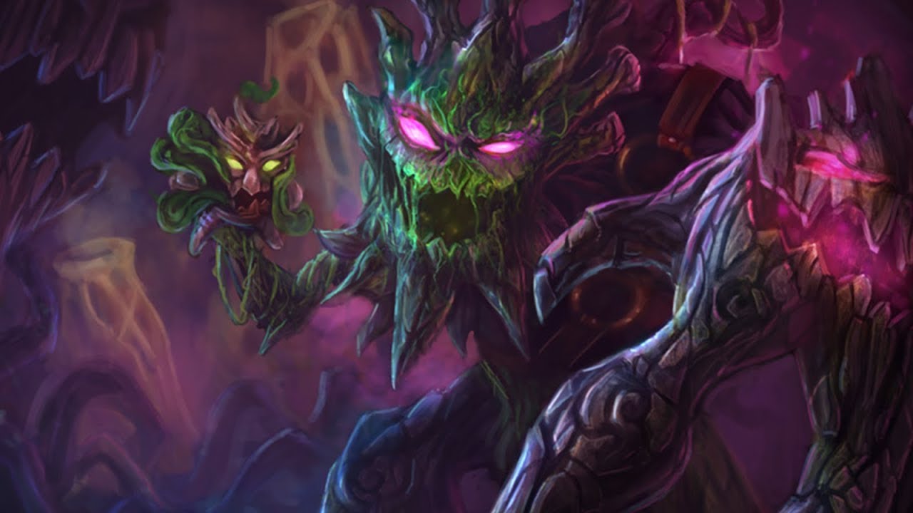 Почему старейшие чемпионы League of Legends терпят неудачу.