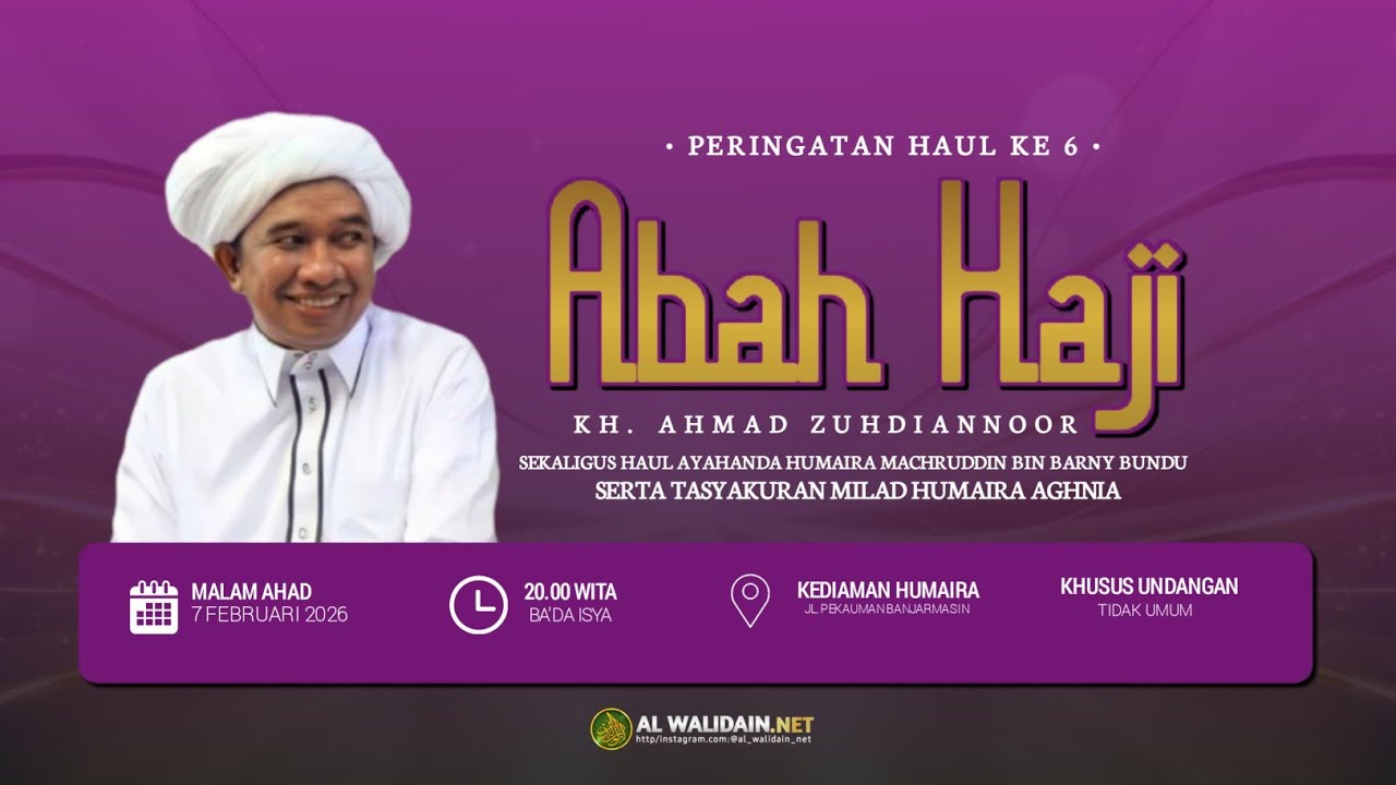 LIVE ON RANGKAIAN MILAD HUMAIRA AGNIA (HAJIR MARAWIS RAUDHA.OFFICIAL)