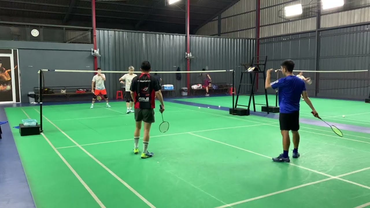 VicMINTON CLUB @smash50 || 3 Febuari , 2026 || Lapangan 2