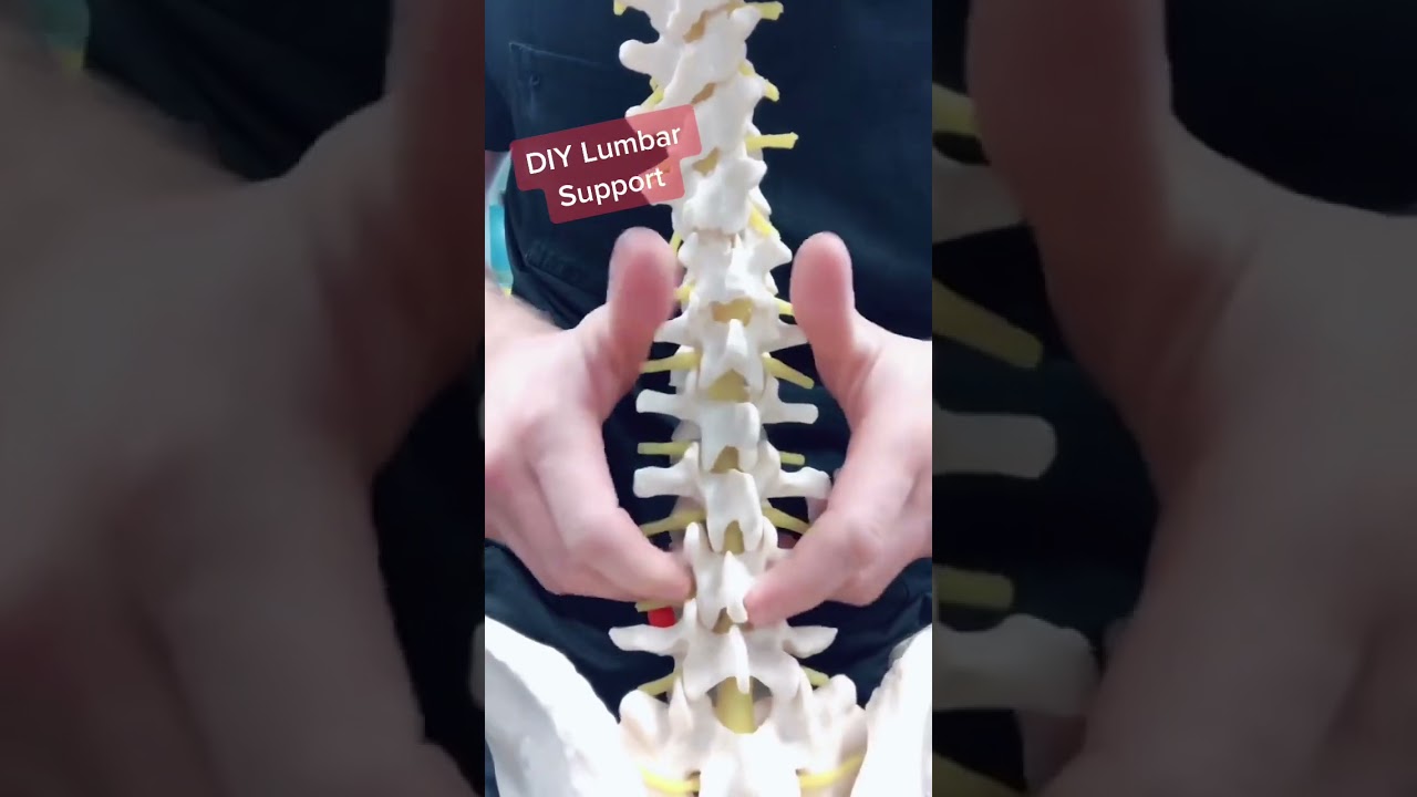 DIY lumbar support #shorts