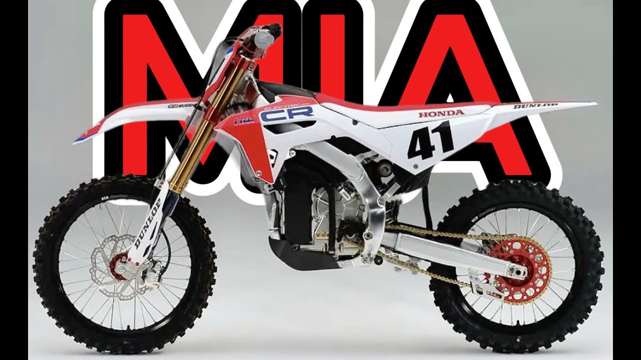 Honda's Electric Motocrosser, Has It Gone AWOL?