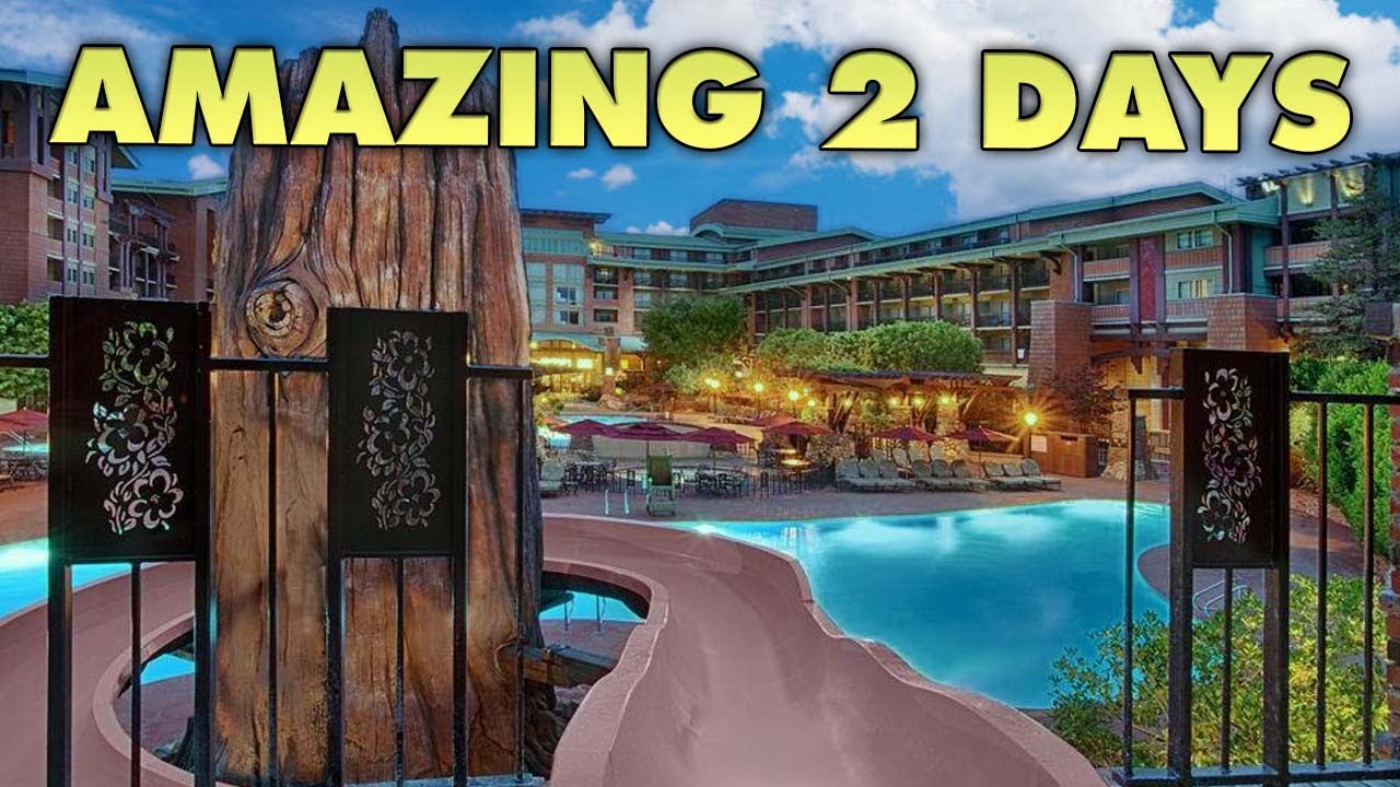 Our amazing 2 day stay at Disney's Grand Californian Resort