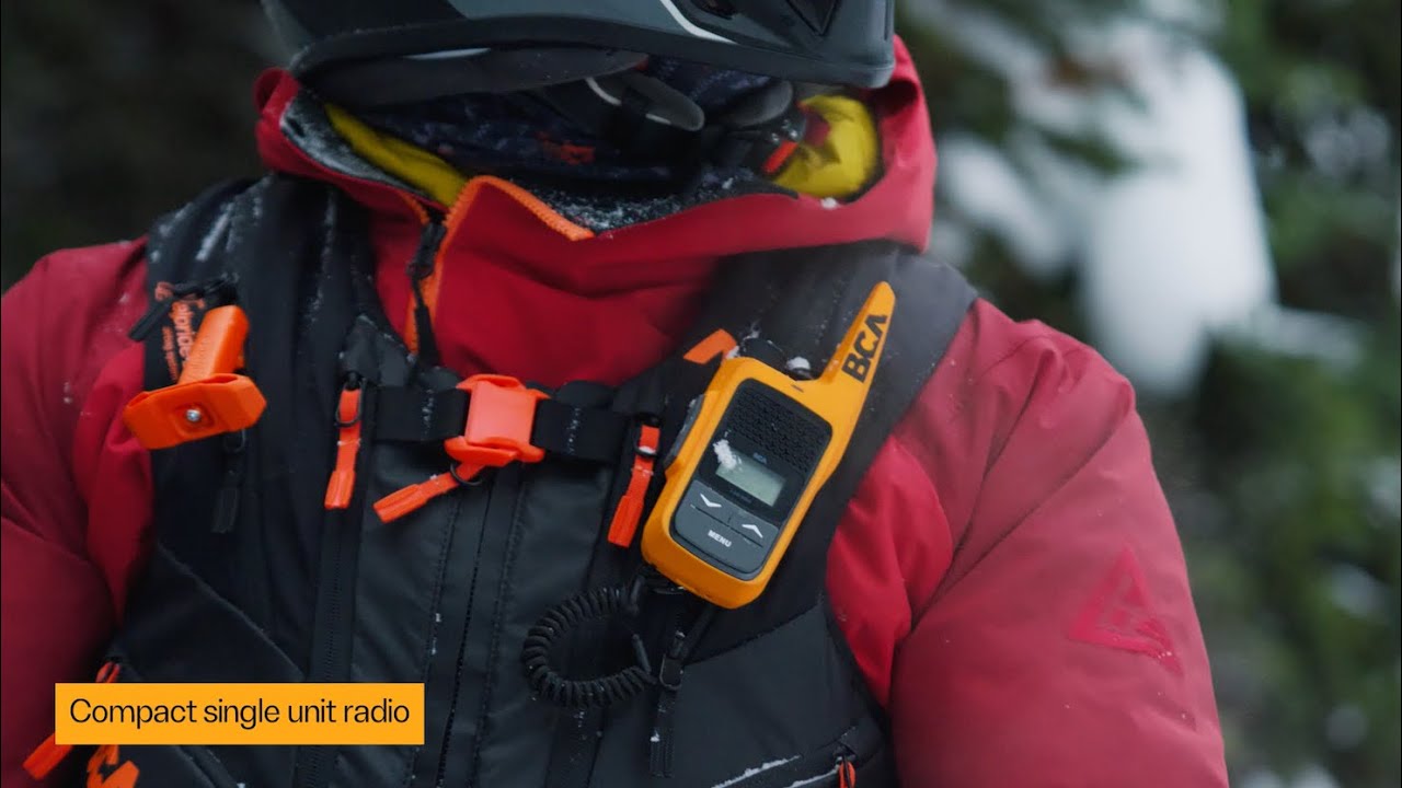 BCA BC Link Mini Radio 25/26 - Snowmobiling