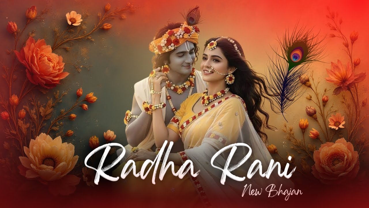 Soulful Radha Krishna Morning Bhajans 2025  Divine Nonstop Krishna Bhakti Songs  Peacful Bhajan