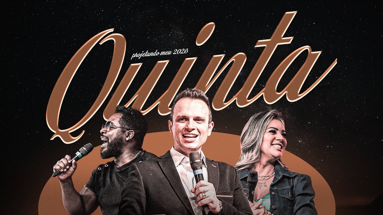 #cultoonline  AO VIVO | Pr. Patrick Moura - Quinta - Feira 05/02/2026