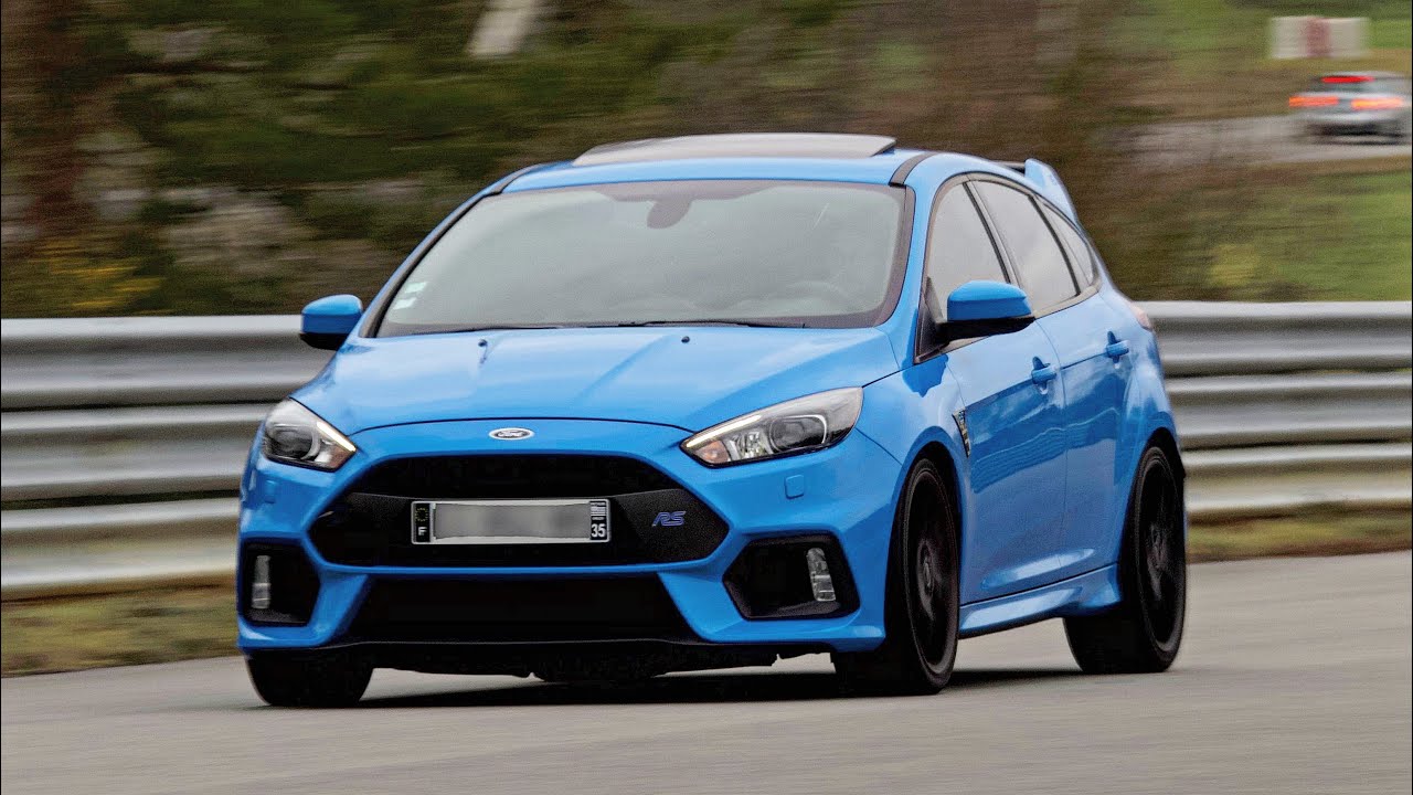 Trackday Ford Focus RS MK3 Fay De Bretagne