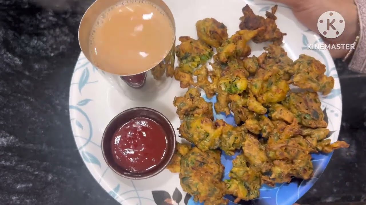 Mix veg crispy pakode मिक्स वेज पकौड़े रेसिपी 😋