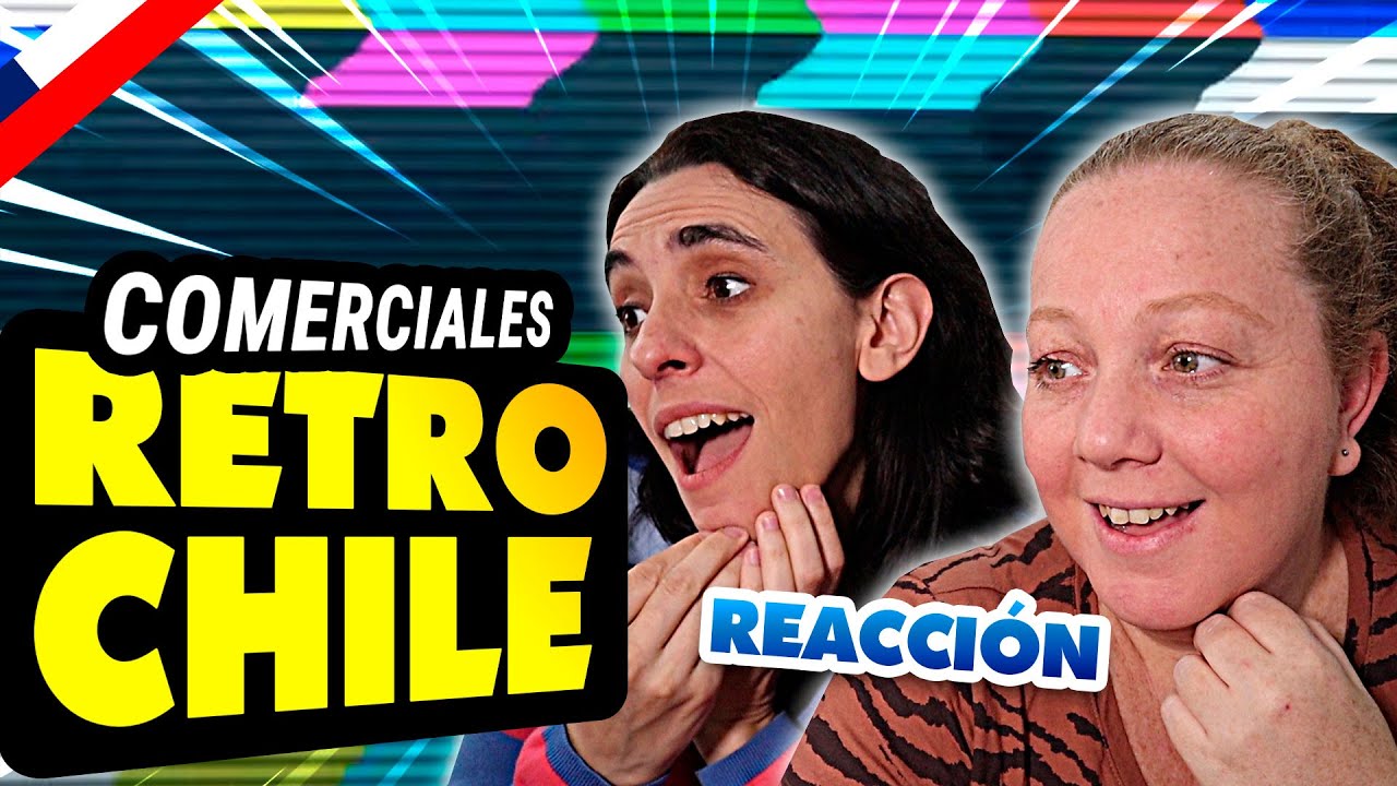 ARGENTINAS reaccionan a COMERCIALES RETRO CHILENOS 😅 |  Publicidades de CHILE en MODO TURISTA