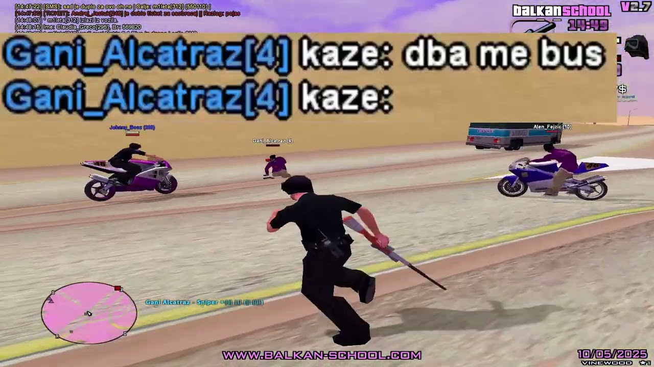 ~ Unistavanje karpathy, Leo iznerviran | Rokanje na BS i SA [Miletic]
