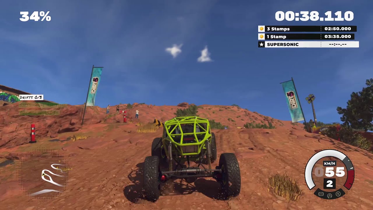 DiRT 5 : ROCK BOUNCER - All Path Finders!