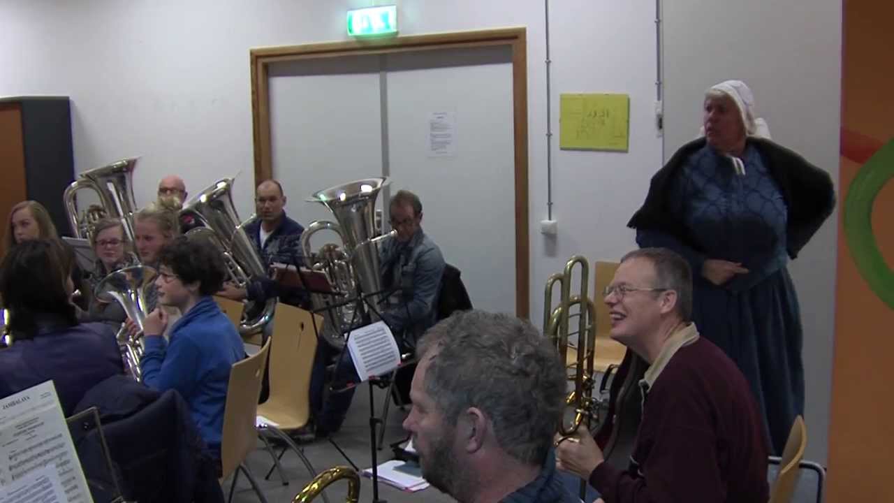 Garriet Jan wil ook bij Crescendo spelen..hoe loopt dit af