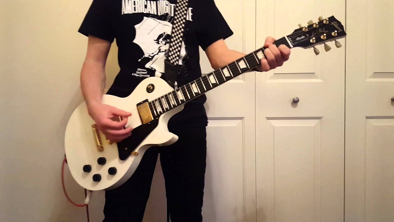 Face to Face - Complicated (Guitar Cover)