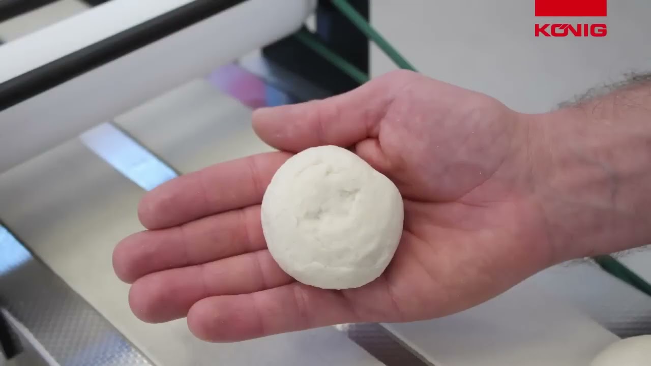 Koenig Mini Rex 4000 bun roll machine 2-pocket