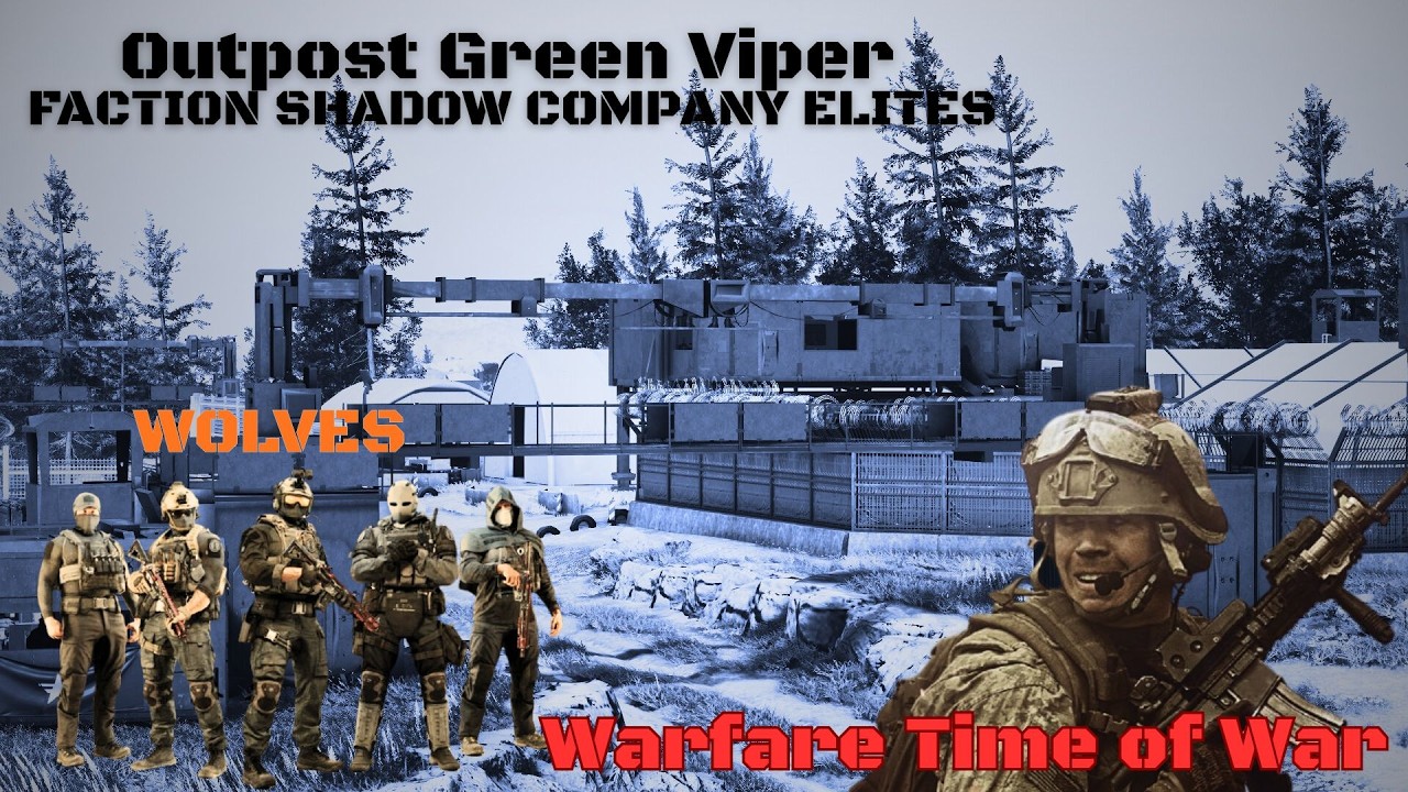 WARFARE 2025 | OUTPOST GREEN VIPER | GHOST RECON BREAKPOINT