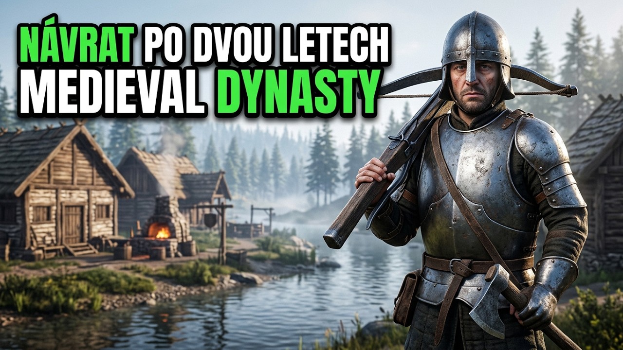 Medieval Dynasty dostalo nov&eacute; DLC a budeme lovit unik&aacute;tn&iacute; kousky