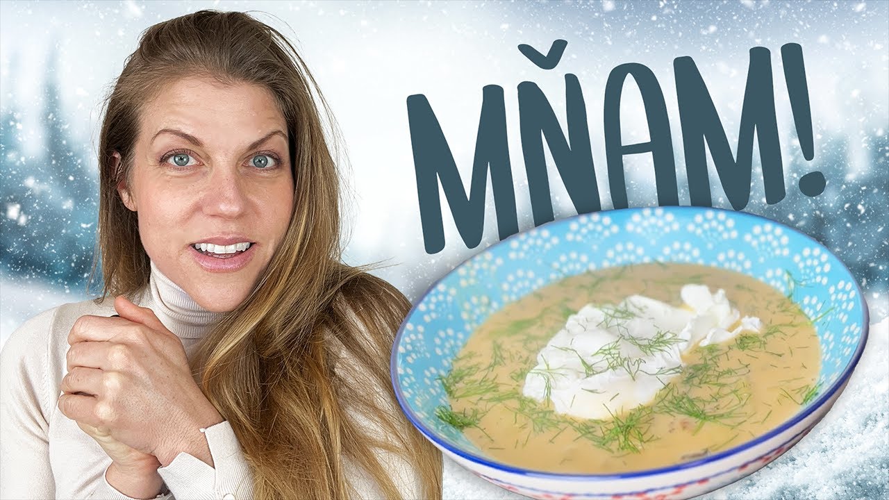 The Best Czech food for winter: Homemade kulajda