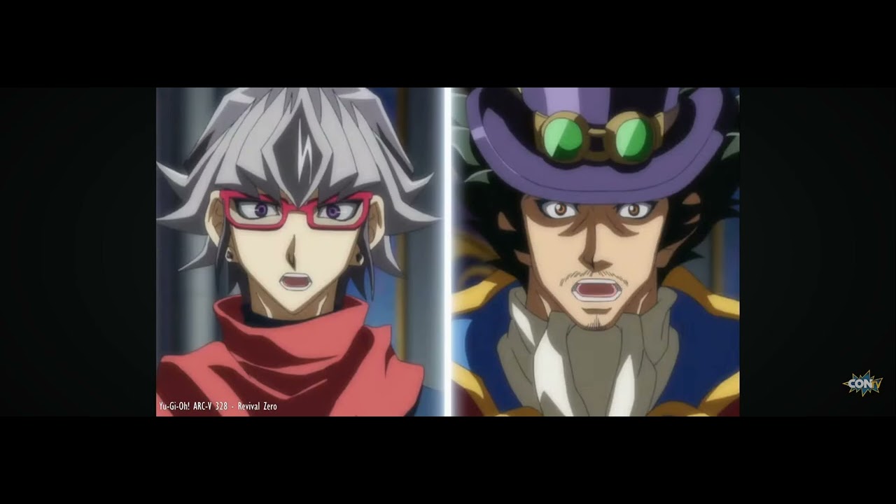Leo Akaba Turns The Doctor Into A Card 