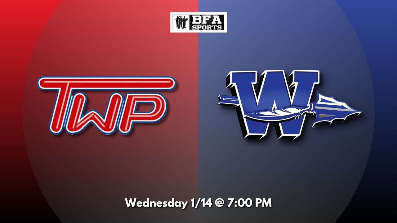 WASHINGTON TWP VS WILLIAMSTOWN VARSITY HIGH SCHOOL BASKETBALL - Wednesday January 14th