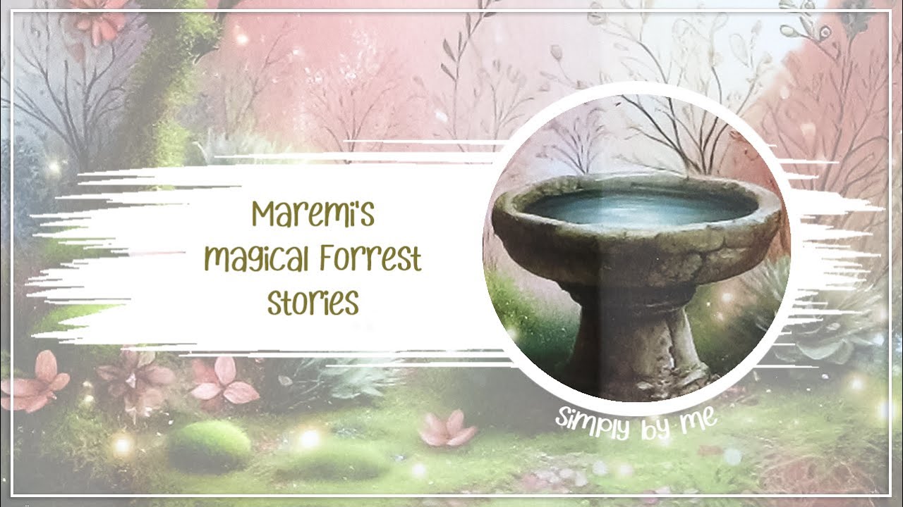 Sparkling Moss Dream | Maremi Collage