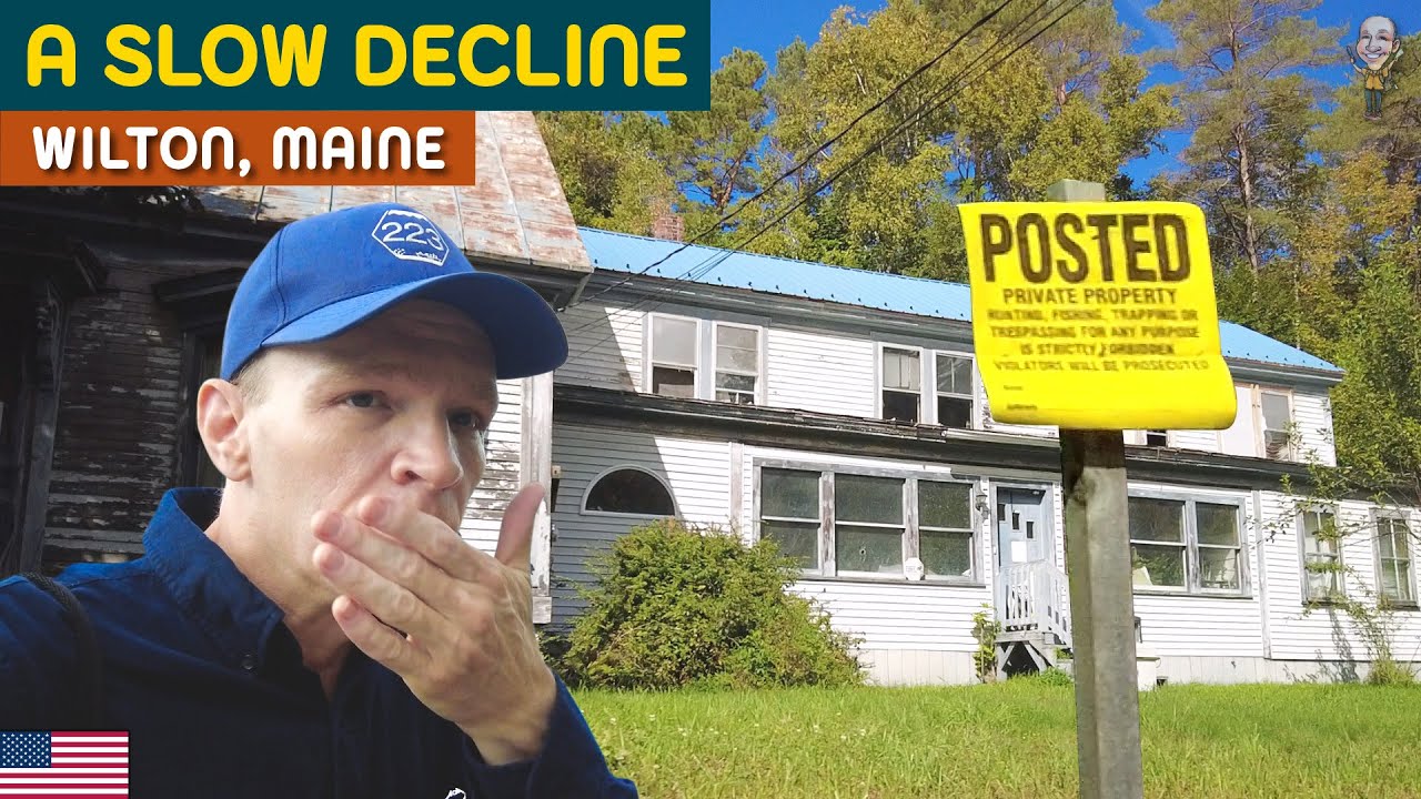 Fading away? The untold story of Wilton, Maine