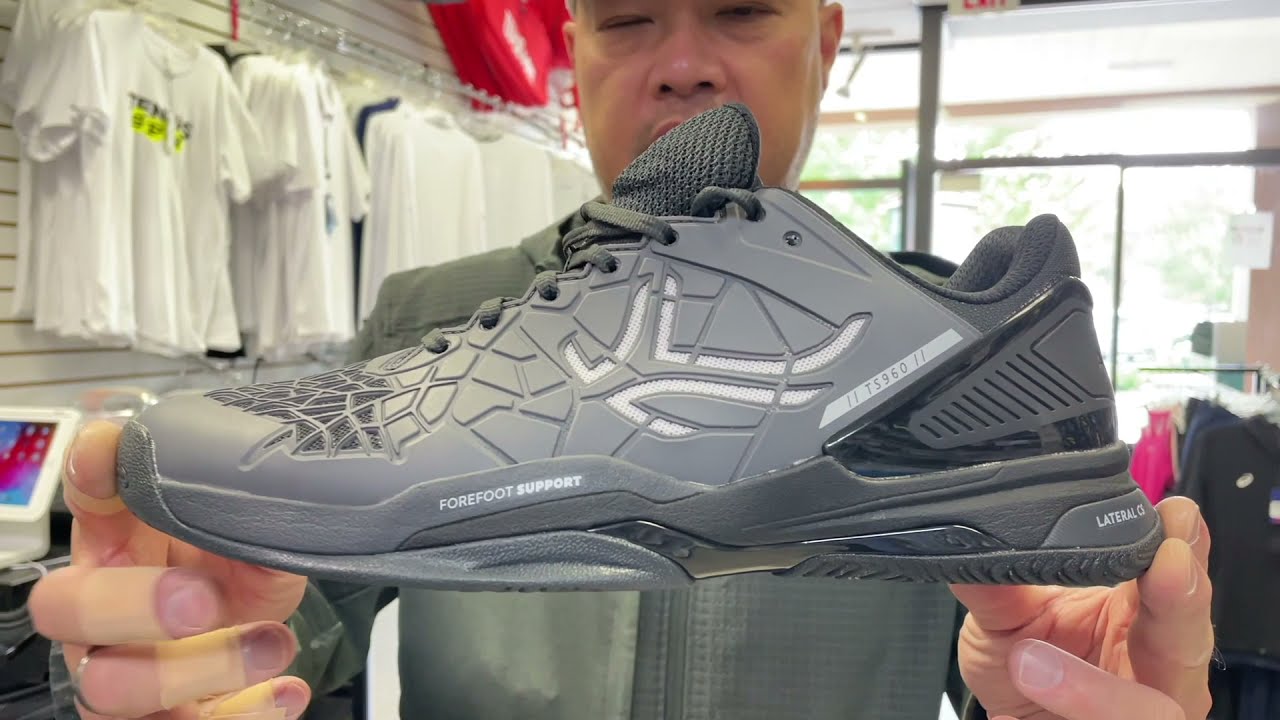 THE NEW AND IMPROVED ARTENGO TS 960 TENNIS SHOE - WOW!