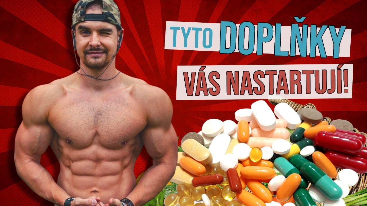 Doplňky stravy pro zdraví, výkon a dlouhověkost - Tomáš Prchal