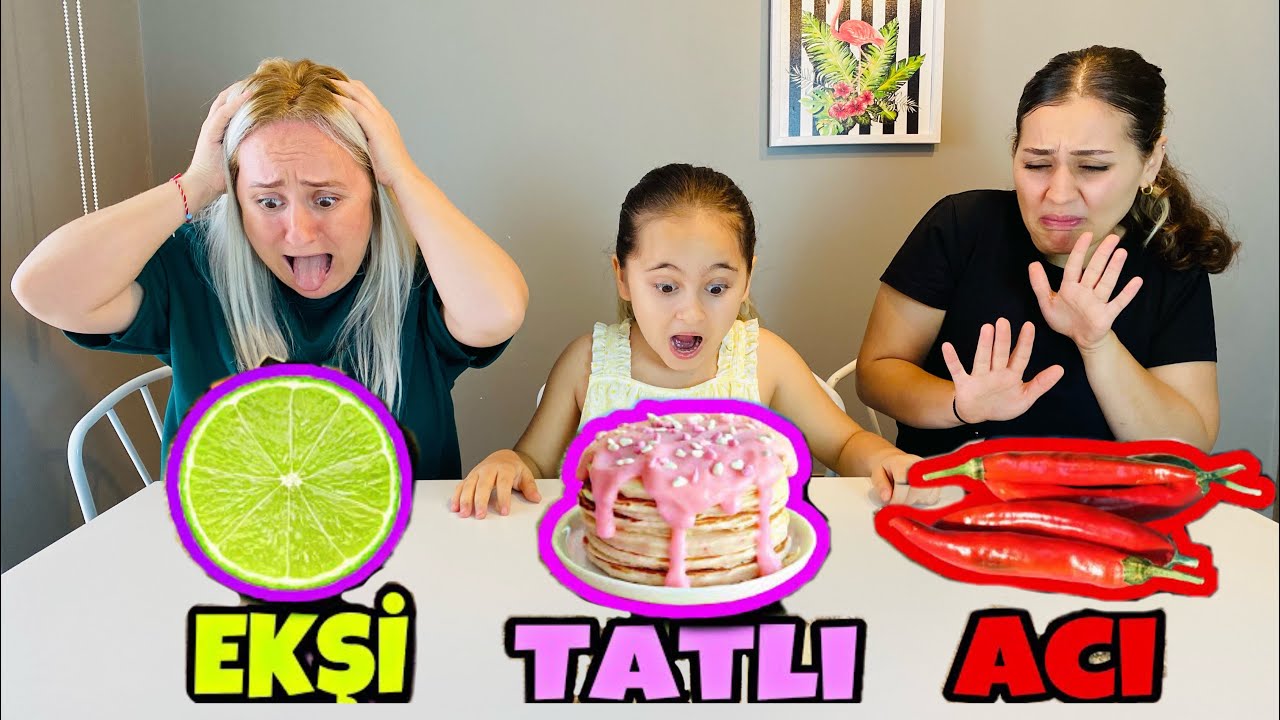 ACI EKŞİ VEYA TATLI YEMEK YARIŞMASI !! aslı ca