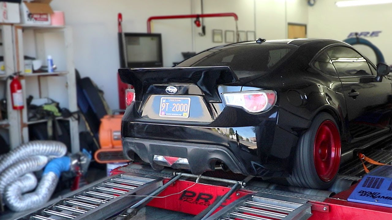 2JZ BRZ Pt 23 - DYNO DAY!! The Slowest 2JZ BRZ IN THE WORLD!?