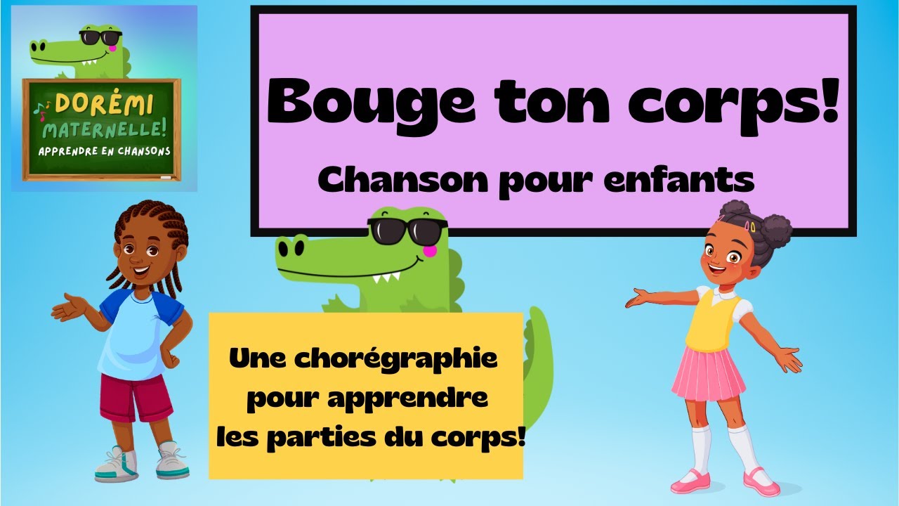 Bouge ton corps #chansonpourenfants #maternelle #choreography