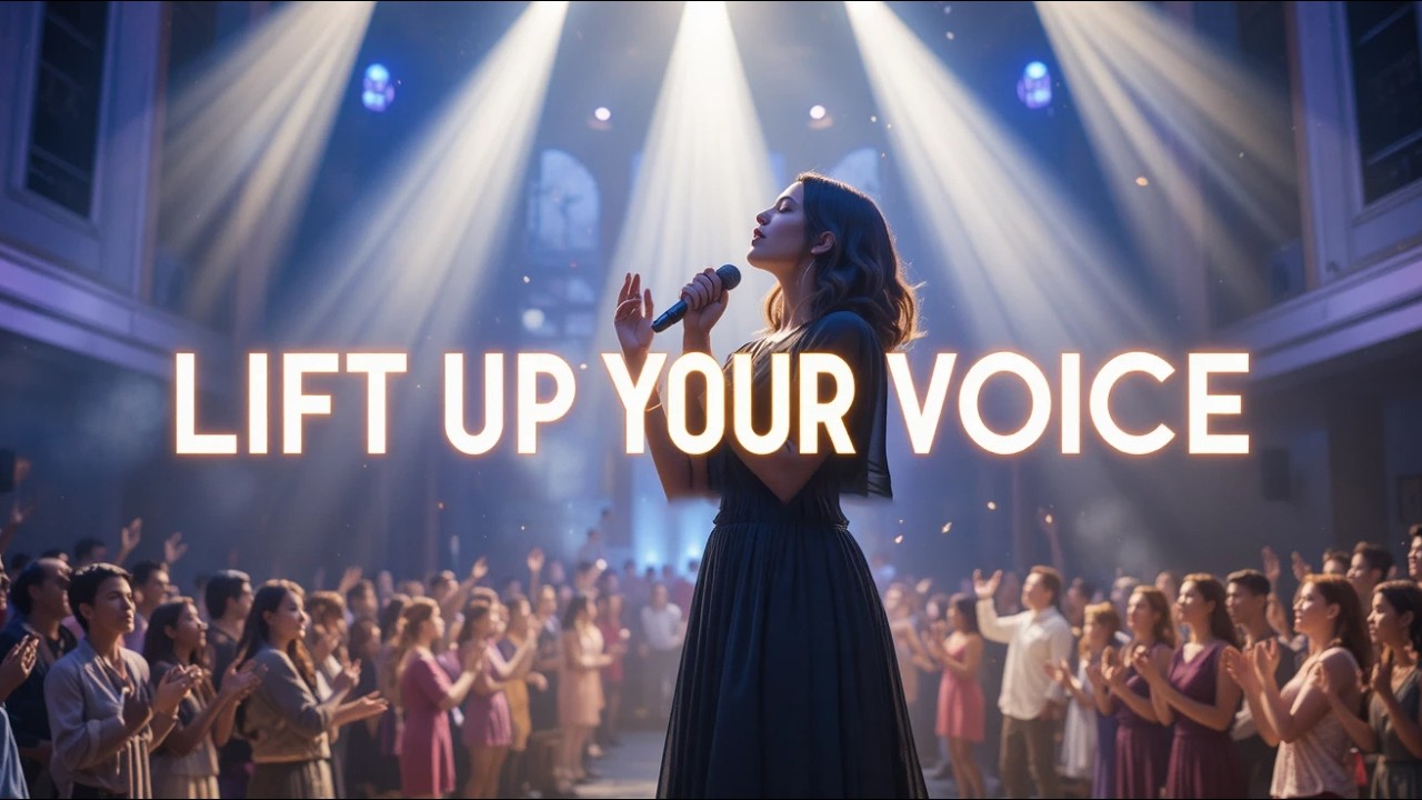 Lift Up Your Voice | Christian Worship Song | There Is Power in Praise