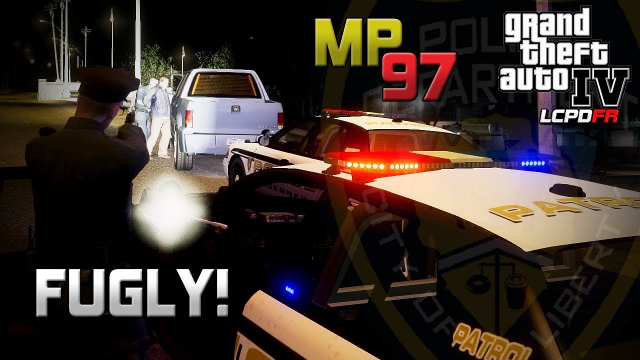GTA IV LCPDFR MP #97 - Fugly!