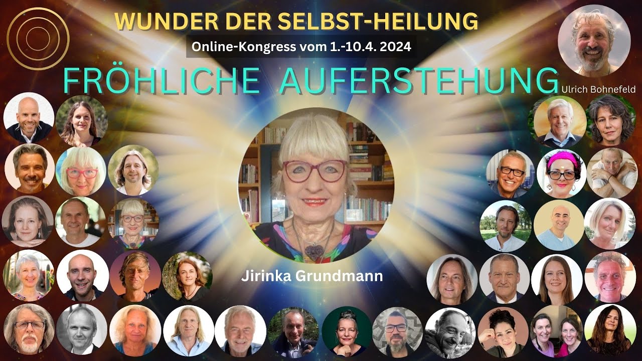 CHRISTUS, die Sonne in dir - Jirinka Grundmann in FR&Ouml;HLICHE AUFERSTEHUNG
