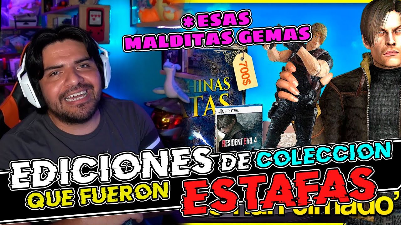 Miremos... Las Ediciones Coleccionista de Videojuegos que eran una ESTAFA | GazAdventures