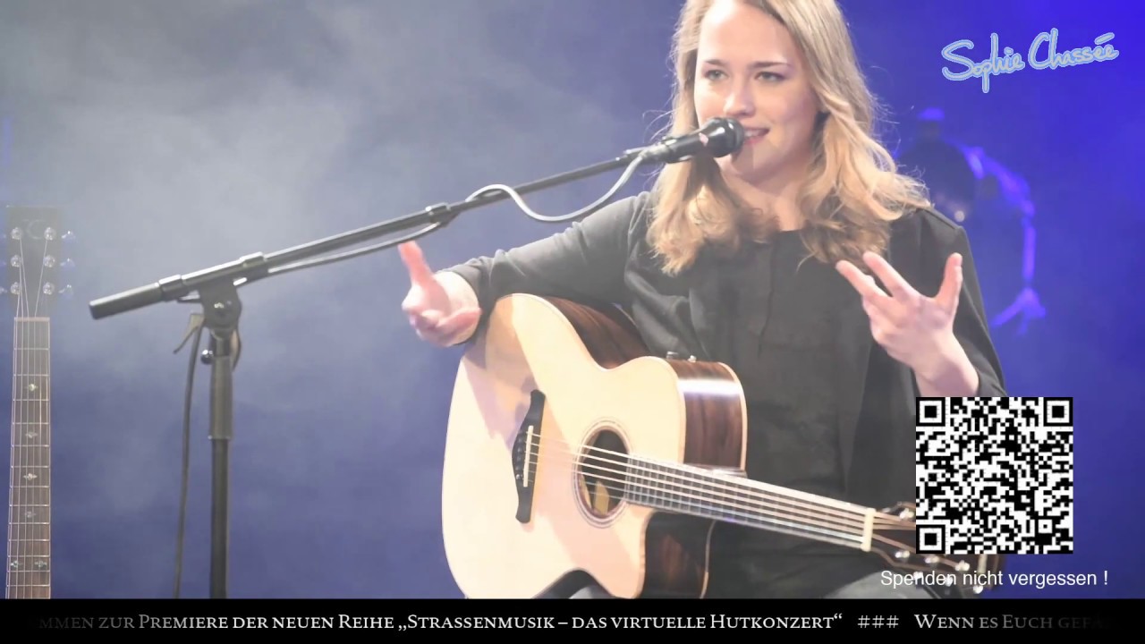 Straßenmusik mit Sophie Chassée - Das virtuelle Hutkonzert der Lagerhalle Osnabrück