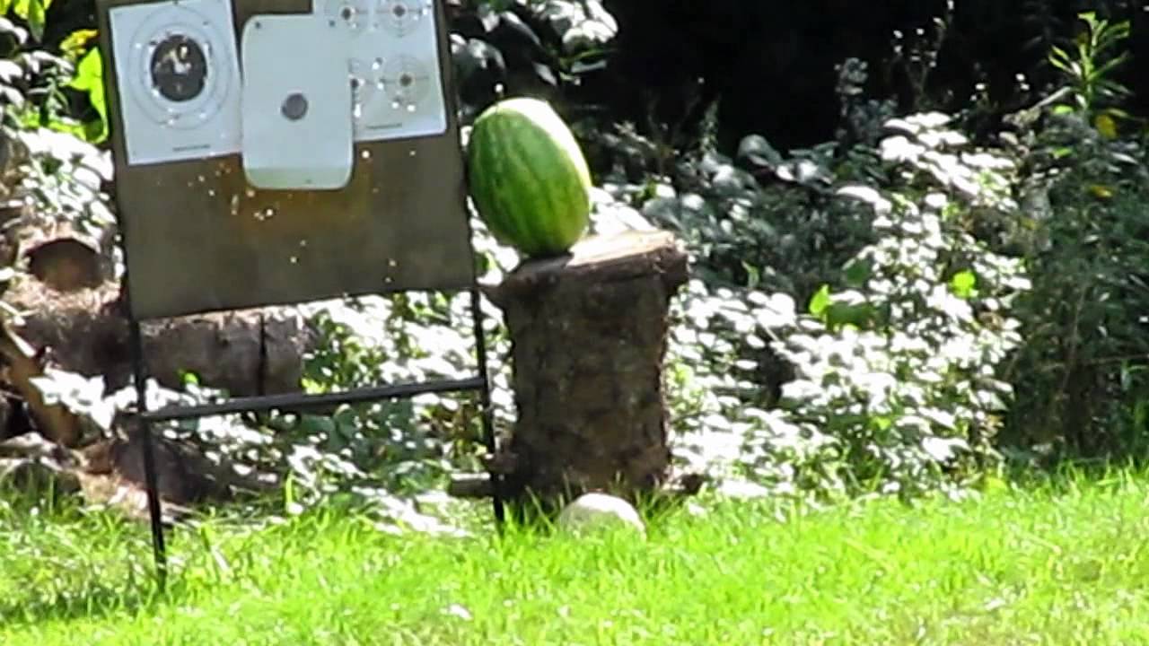 Ruger  30-06 vs. Watermelon