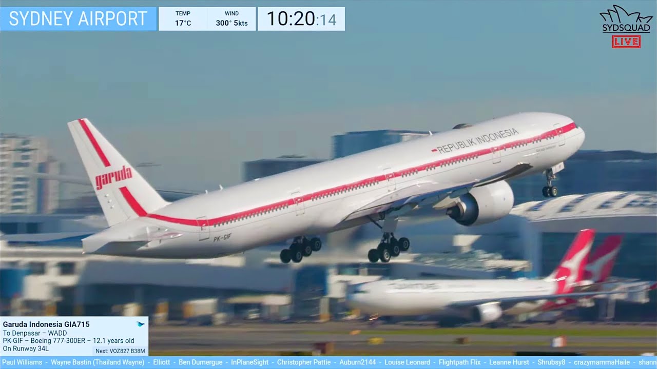 🔴LIVE - SydSquad - Sydney Airport Plane Spotting! - 9.6.26 🔴