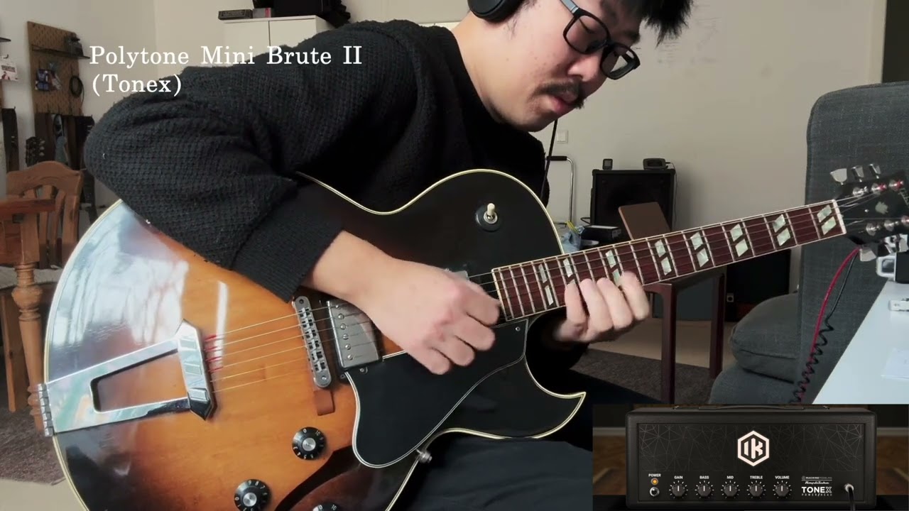 Jazz Guitar Amp Buying Guide with Amplitube and Tonex