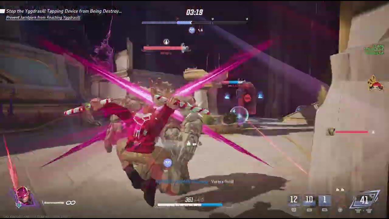 Brutally Diffing the Enemy Daredevil - Marvel Rivals