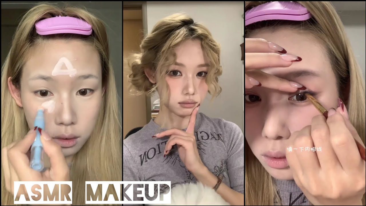 ASMR Makeup 🎀 Satisfying Vídeos ♡ Aesthetic ✨️