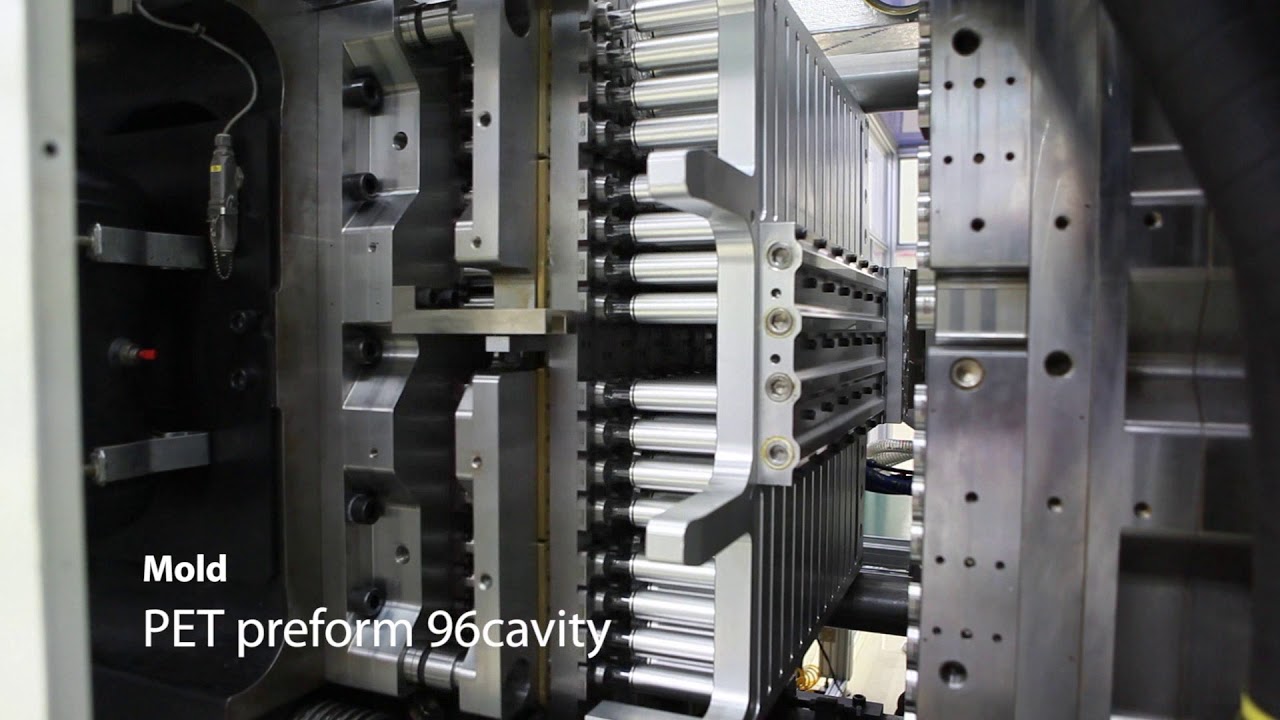 96 Cavity Preform Injection