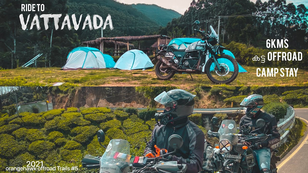 Ride to Vattavada Royal Enfield Himalayan BS6 Extreme Off-roading Part-1 Malayalam BS6 Himalayan