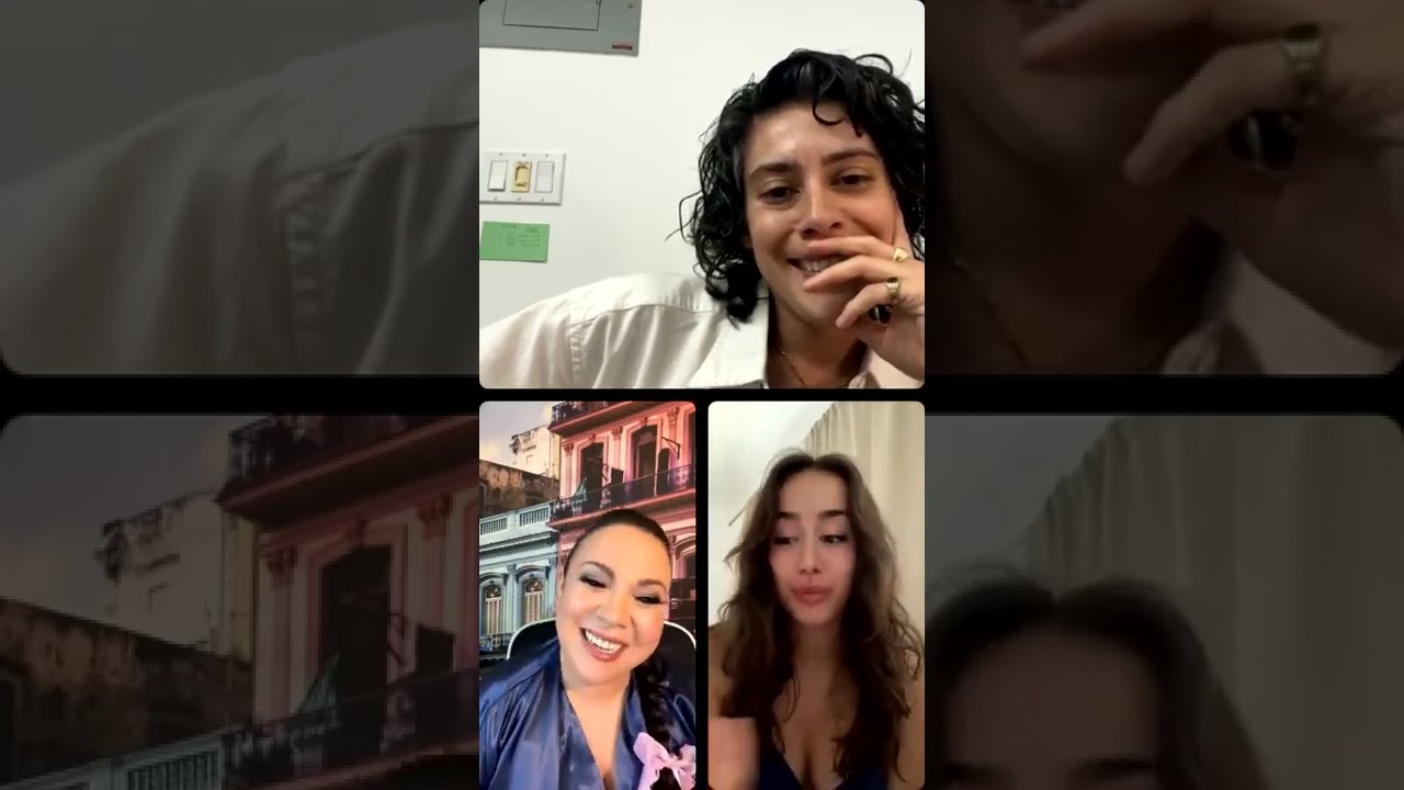 “a league of their own” cast ig live | Roberta Cloindrez and Priscilla Delgado | september 9, 2022
